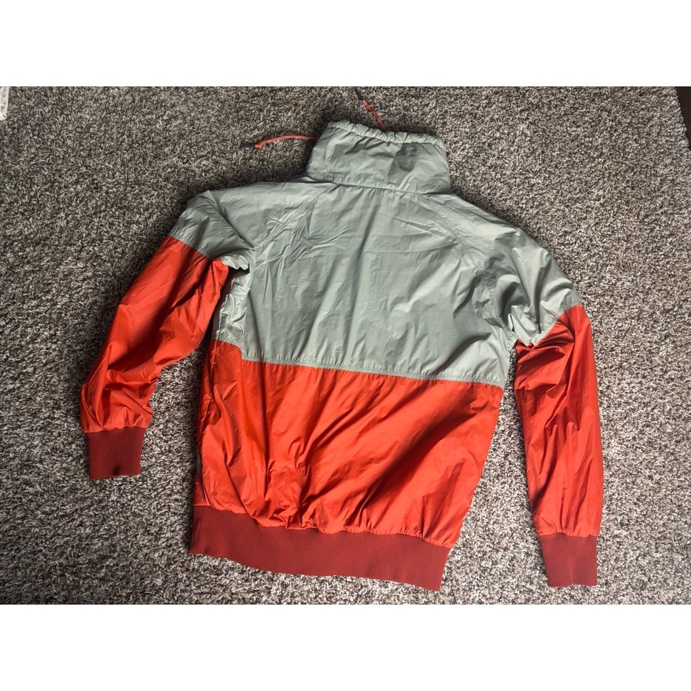 Marmot‎ Men's Tan&Orange Soft Shell Pullover Puffer Jacket Coat Windbreaker Med - Picture 8 of 8